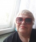 Rencontre Femme : Валентина, 66 ans à Biélorussie  Витебск